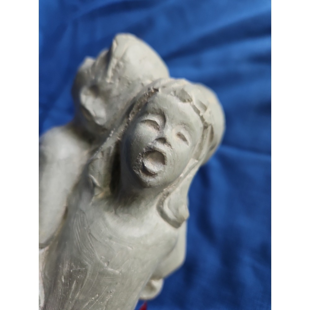 Isabel Bloom Sculpture ONE VOICE Statue Signed 2007 Girls‎ Choir Singers Sisters